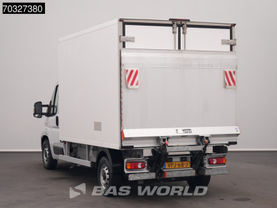 Fiat Ducato 140pk Laadklep Zijdeur Koelwagen Vriezer Airco DHollandia Euro6 Koeler Koeler Koelwagen Kühlwagen Kühlkoffer Airco 6