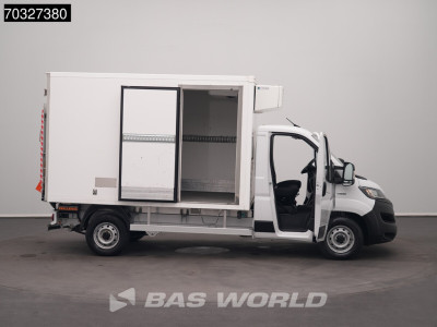 Fiat Ducato 140pk Laadklep Zijdeur Koelwagen Vriezer Airco DHollandia Euro6 Koeler Koeler Koelwagen Kühlwagen Kühlkoffer Airco 7