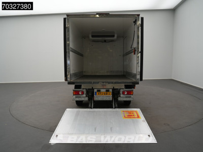 Fiat Ducato 140pk Laadklep Zijdeur Koelwagen Vriezer Airco DHollandia Euro6 Koeler Koeler Koelwagen Kühlwagen Kühlkoffer Airco 9