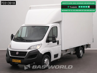 Fiat Ducato 150pk Bakwagen Achterdeuren Euro6 Navi Airco Cruise Meubelbak Koffer Airco Cruise control