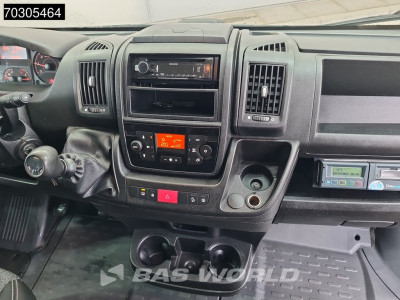 Fiat Ducato 150pk Koelwagen Zijdeur Carrier Xarios 350 230v-stekker Achterdeuren Airco Euro6 Bakwagen Gekoeld Kühl Kühler Kühlwagen Kühlkoffer Airco foto 14