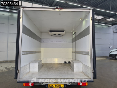Fiat Ducato 150pk Koelwagen Zijdeur Carrier Xarios 350 230v-stekker Achterdeuren Airco Euro6 Bakwagen Gekoeld Kühl Kühler Kühlwagen Kühlkoffer Airco foto 6