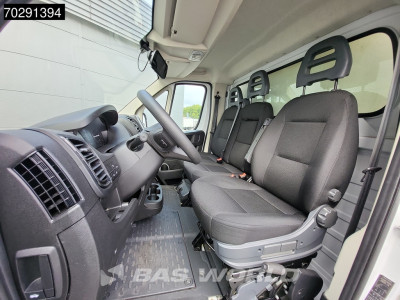 Fiat Ducato 160PK Laadklep Bakwagen Airco Cruise Camera Uconnect-display DHollandia Euro6 Meubelbak Koffer 21m3 Airco Cruise control foto 10