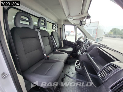 Fiat Ducato 160PK Laadklep Bakwagen Airco Cruise Camera Uconnect-display DHollandia Euro6 Meubelbak Koffer 21m3 Airco Cruise control foto 11
