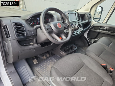 Fiat Ducato 160PK Laadklep Bakwagen Airco Cruise Camera Uconnect-display DHollandia Euro6 Meubelbak Koffer 21m3 Airco Cruise control foto 12