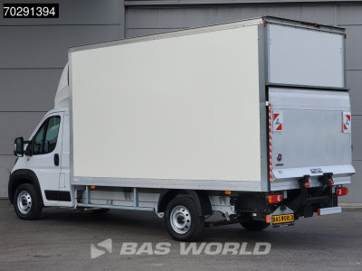 Fiat Ducato 160PK Laadklep Bakwagen Airco Cruise Camera Uconnect-display DHollandia Euro6 Meubelbak Koffer 21m3 Airco Cruise control foto 2