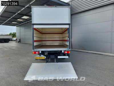 Fiat Ducato 160PK Laadklep Bakwagen Airco Cruise Camera Uconnect-display DHollandia Euro6 Meubelbak Koffer 21m3 Airco Cruise control foto 3