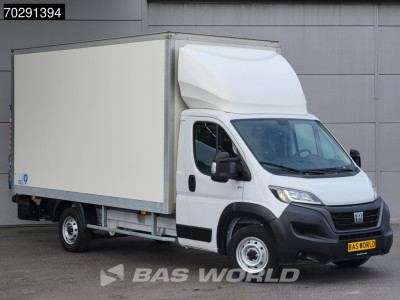 Fiat Ducato 160PK Laadklep Bakwagen Airco Cruise Camera Uconnect-display DHollandia Euro6 Meubelbak Koffer 21m3 Airco Cruise control foto 5