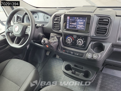 Fiat Ducato 160PK Laadklep Bakwagen Airco Cruise Camera Uconnect-display DHollandia Euro6 Meubelbak Koffer 21m3 Airco Cruise control foto 9
