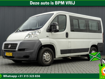 Fiat Ducato Combinato 30 2.3 MultiJet | 9-Personen | Airco