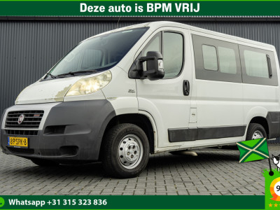 Fiat Ducato Combinato 30 2.3 MultiJet | 9-Personen | Airco