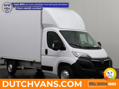 Fiat Ducato / Movano 2.3CDTi 140PK Bakwagen+Laadlift | Airco | Camera | 3-Persoons | Dakspoiler