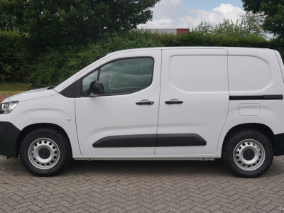 Fiat E-Doblò L1 50 kWh Plus BPM VRIJ Climate, Navi, Camera, Betimmering, 2x Schuifdeur!! NR. B494* foto 2