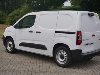 Fiat E-Doblò L1 50 kWh Plus BPM VRIJ Climate, Navi, Camera, Betimmering, 2x Schuifdeur!! NR. B494* foto 3