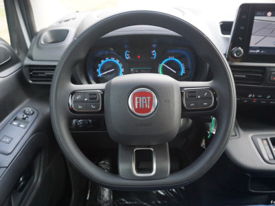 Fiat E-Doblò L2 50 kWh Plus BPM VRIJ Climate, Navi, Camera, Betimmering, 2x Schuifdeur!! NR. J572* foto 10