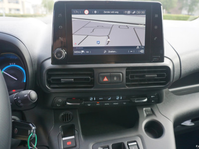 Fiat E-Doblò L2 50 kWh Plus BPM VRIJ Climate, Navi, Camera, Betimmering, 2x Schuifdeur!! NR. J572* foto 11