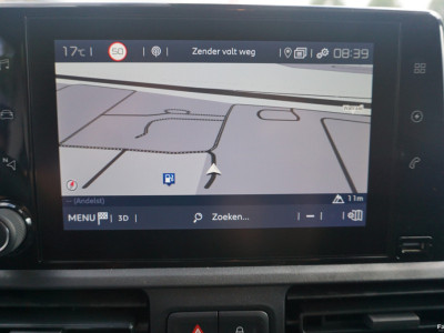 Fiat E-Doblò L2 50 kWh Plus BPM VRIJ Climate, Navi, Camera, Betimmering, 2x Schuifdeur!! NR. J572* foto 12
