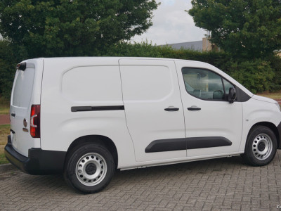 Fiat E-Doblò L2 50 kWh Plus BPM VRIJ Climate, Navi, Camera, Betimmering, 2x Schuifdeur!! NR. J572* foto 4
