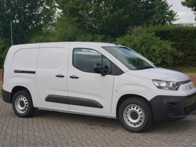 Fiat E-Doblò L2 50 kWh Plus BPM VRIJ Climate, Navi, Camera, Betimmering, 2x Schuifdeur!! NR. J572* foto 6