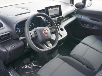 Fiat E-Doblò L2 50 kWh Plus BPM VRIJ Climate, Navi, Camera, Betimmering, 2x Schuifdeur!! NR. J572* foto 9