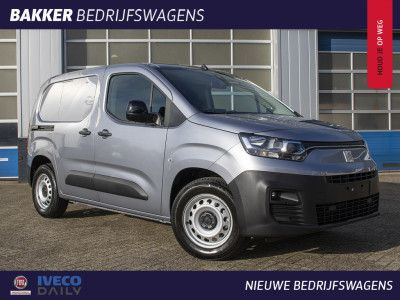 Fiat E-Doblo 136 L1 50 kWh 100% Elektrisch | Airco | Camera | Parkeersensoren (2/2 grijs)