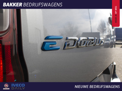 Fiat E-Doblo 136 L1 50 kWh 100% Elektrisch | Airco | Camera | Parkeersensoren (2/2 grijs) foto 12