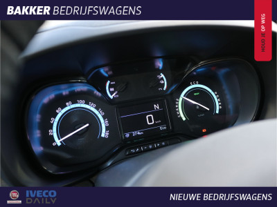 Fiat E-Doblo 136 L1 50 kWh 100% Elektrisch | Airco | Camera | Parkeersensoren (2/2 grijs) foto 3