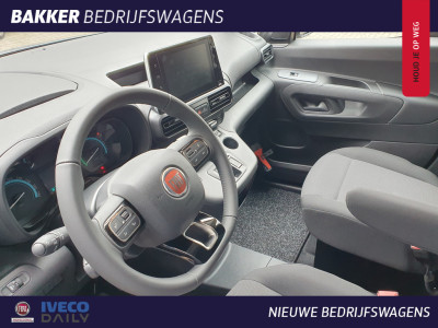 Fiat E-Doblo 136 L1 50 kWh 100% Elektrisch | Airco | Camera | Parkeersensoren (2/2 grijs) foto 5