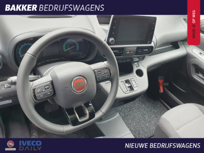 Fiat E-Doblo 136 L1 50 kWh 100% Elektrisch | Airco | Camera | Parkeersensoren (2/2 grijs) foto 6