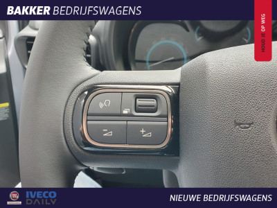 Fiat E-Doblo 136 L1 50 kWh 100% Elektrisch | Airco | Camera | Parkeersensoren (2/2 grijs) foto 8
