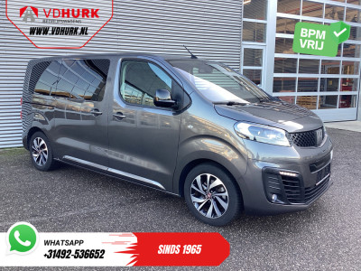 Fiat E-Ulysse (Scudo) L2 75 kWh 330 km WLTP Snellader/ 2x Elek.Schuif/ Xenon/ Pano/ Leder/ Climate/ Cruise/ Camera