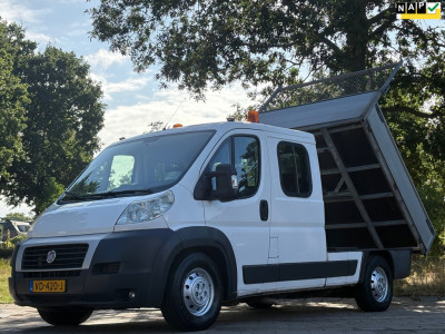 Fiat FIAT DUCATO |Kipper|kieper|CNG|NAP|airco|5 zitplaatsen|bluetooth|parkeersensoren achter|elektrisch pakket