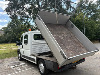 Fiat FIAT DUCATO |Kipper|kieper|CNG|NAP|airco|5 zitplaatsen|bluetooth|parkeersensoren achter|elektrisch pakket foto 11