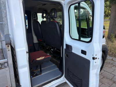 Fiat FIAT DUCATO |Kipper|kieper|CNG|NAP|airco|5 zitplaatsen|bluetooth|parkeersensoren achter|elektrisch pakket foto 12