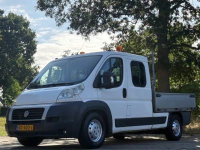 Fiat FIAT DUCATO |Kipper|kieper|CNG|NAP|airco|5 zitplaatsen|bluetooth|parkeersensoren achter|elektrisch pakket foto 2