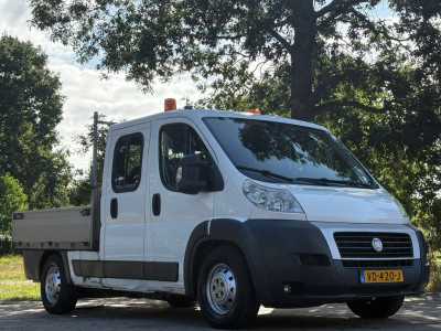 Fiat FIAT DUCATO |Kipper|kieper|CNG|NAP|airco|5 zitplaatsen|bluetooth|parkeersensoren achter|elektrisch pakket foto 3