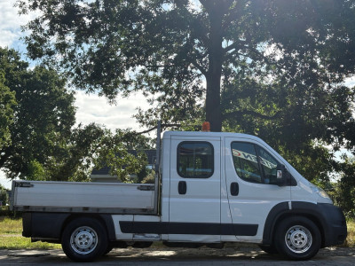 Fiat FIAT DUCATO |Kipper|kieper|CNG|NAP|airco|5 zitplaatsen|bluetooth|parkeersensoren achter|elektrisch pakket foto 4