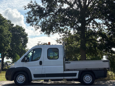 Fiat FIAT DUCATO |Kipper|kieper|CNG|NAP|airco|5 zitplaatsen|bluetooth|parkeersensoren achter|elektrisch pakket foto 5