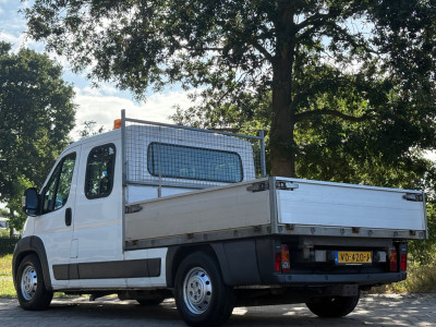 Fiat FIAT DUCATO |Kipper|kieper|CNG|NAP|airco|5 zitplaatsen|bluetooth|parkeersensoren achter|elektrisch pakket foto 6