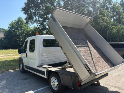 Fiat FIAT DUCATO |Kipper|kieper|CNG|NAP|airco|5 zitplaatsen|bluetooth|parkeersensoren achter|trekhaak|elektrisch pakket 11