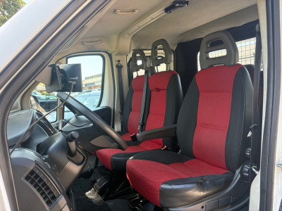 Fiat FIAT DUCATO |Kipper|kieper|CNG|NAP|airco|5 zitplaatsen|bluetooth|parkeersensoren achter|trekhaak|elektrisch pakket 14