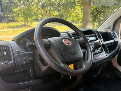 Fiat FIAT DUCATO |Kipper|kieper|CNG|NAP|airco|5 zitplaatsen|bluetooth|parkeersensoren achter|trekhaak|elektrisch pakket 15