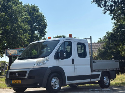 Fiat FIAT DUCATO |Kipper|kieper|CNG|NAP|airco|5 zitplaatsen|bluetooth|parkeersensoren achter|trekhaak|elektrisch pakket 2