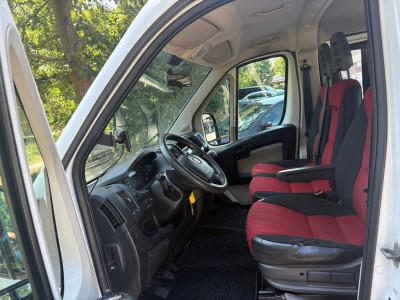 Fiat FIAT DUCATO |Kipper|kieper|CNG|NAP|airco|5 zitplaatsen|bluetooth|parkeersensoren achter|trekhaak|elektrisch pakket 20