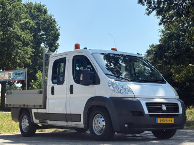 Fiat FIAT DUCATO |Kipper|kieper|CNG|NAP|airco|5 zitplaatsen|bluetooth|parkeersensoren achter|trekhaak|elektrisch pakket 3