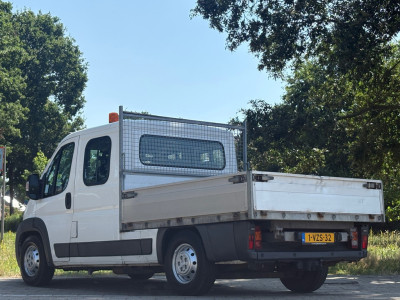 Fiat FIAT DUCATO |Kipper|kieper|CNG|NAP|airco|5 zitplaatsen|bluetooth|parkeersensoren achter|trekhaak|elektrisch pakket 4