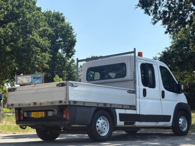 Fiat FIAT DUCATO |Kipper|kieper|CNG|NAP|airco|5 zitplaatsen|bluetooth|parkeersensoren achter|trekhaak|elektrisch pakket 5