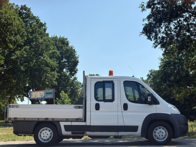 Fiat FIAT DUCATO |Kipper|kieper|CNG|NAP|airco|5 zitplaatsen|bluetooth|parkeersensoren achter|trekhaak|elektrisch pakket 6