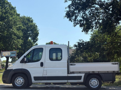Fiat FIAT DUCATO |Kipper|kieper|CNG|NAP|airco|5 zitplaatsen|bluetooth|parkeersensoren achter|trekhaak|elektrisch pakket 7