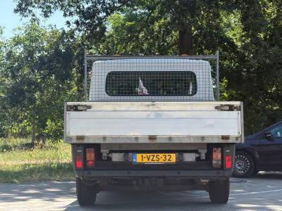 Fiat FIAT DUCATO |Kipper|kieper|CNG|NAP|airco|5 zitplaatsen|bluetooth|parkeersensoren achter|trekhaak|elektrisch pakket 8